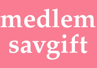Synonym medlemsavgift