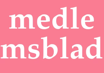 Synonym medlemsblad