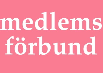 Synonym medlemsförbund