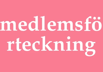 Synonym medlemsförteckning