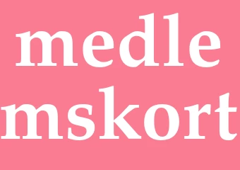 Synonym medlemskort