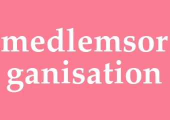 Synonym medlemsorganisation