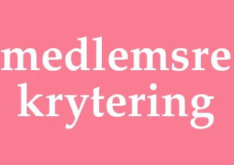 Synonym medlemsrekrytering