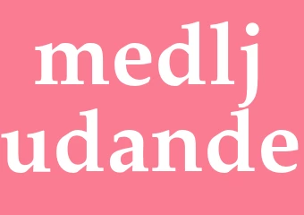 Synonym medljudande
