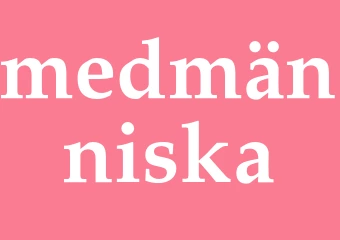 Synonym medmänniska