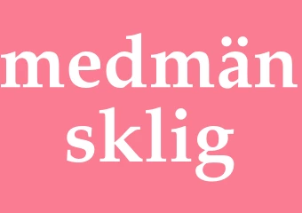 Synonym medmänsklig