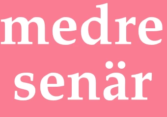 Synonym medresenär