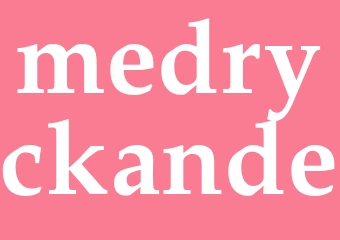 Synonym medryckande
