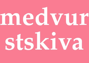 Synonym medvurstskiva