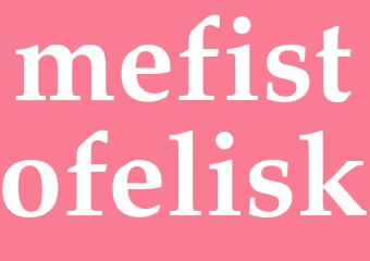 Synonym mefistofelisk