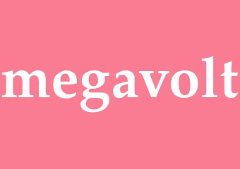 Synonym megavolt