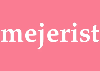 Synonym mejerist