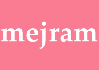 Synonym mejram