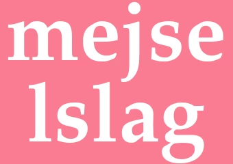 Synonym mejselslag