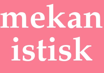 Synonym mekanistisk