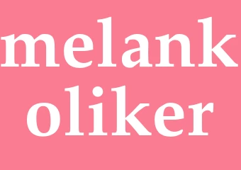 Synonym melankoliker