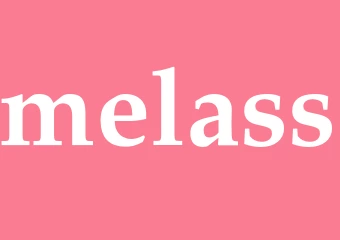 Synonym melass