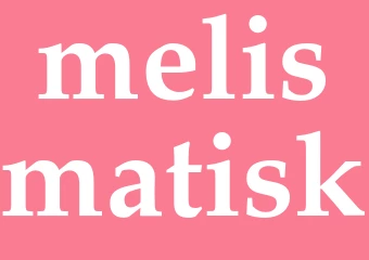 Synonym melismatisk