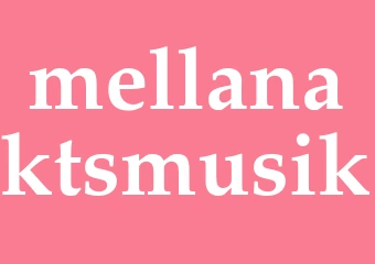 Synonym mellanaktsmusik