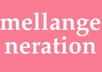 Synonym mellangeneration