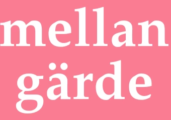 Synonym mellangärde
