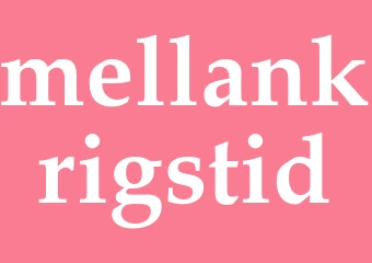 Synonym mellankrigstid