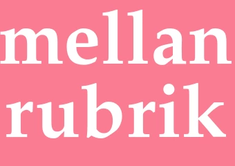 Synonym mellanrubrik