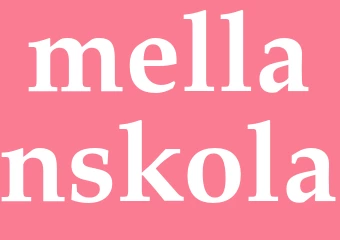 Synonym mellanskola