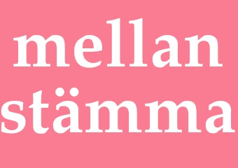 Synonym mellanstämma