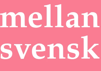 Synonym mellansvensk