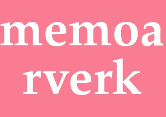 Synonym memoarverk