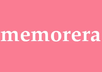 Synonym memorera