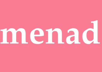 Synonym menad