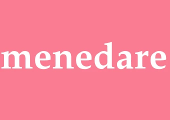 Synonym menedare
