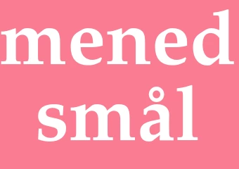 Synonym menedsmål