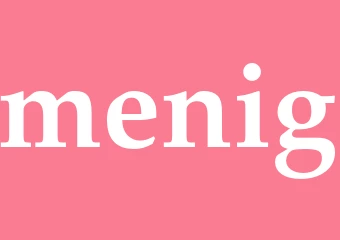 Synonym menig