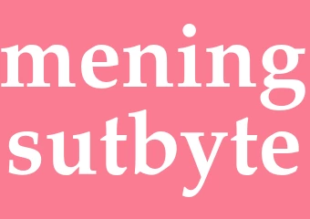 Synonym meningsutbyte