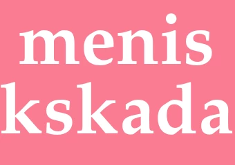 Synonym meniskskada
