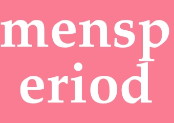 Synonym mensperiod