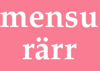 Synonym mensurärr