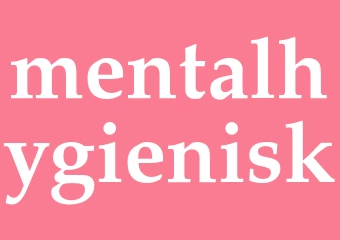 Synonym mentalhygienisk