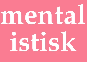 Synonym mentalistisk