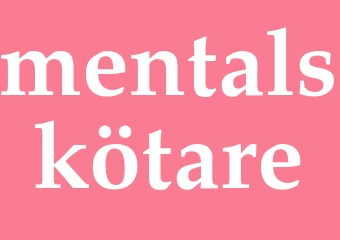 Synonym mentalskötare