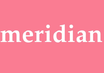Synonym meridian