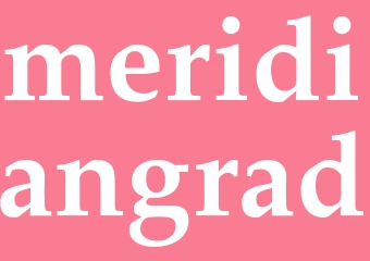 Synonym meridiangrad