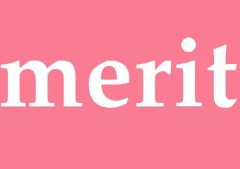 Synonym merit