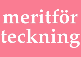 Synonym meritförteckning