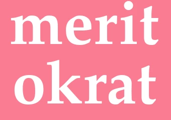 Synonym meritokrat