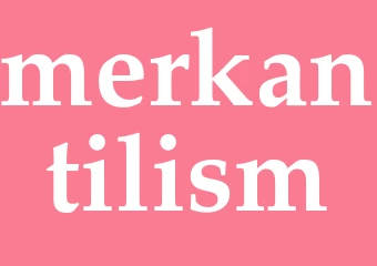 Synonym merkantilism