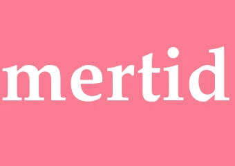 Synonym mertid
